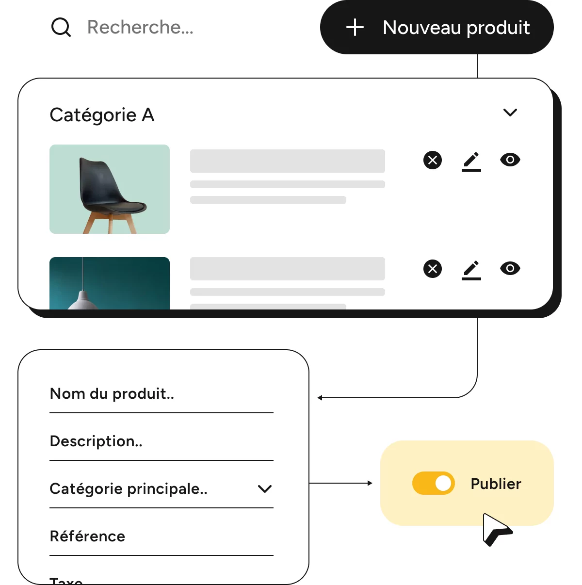 Catalogue en ligne de vos services et de vos produits pour développer votre activité de location de matériel