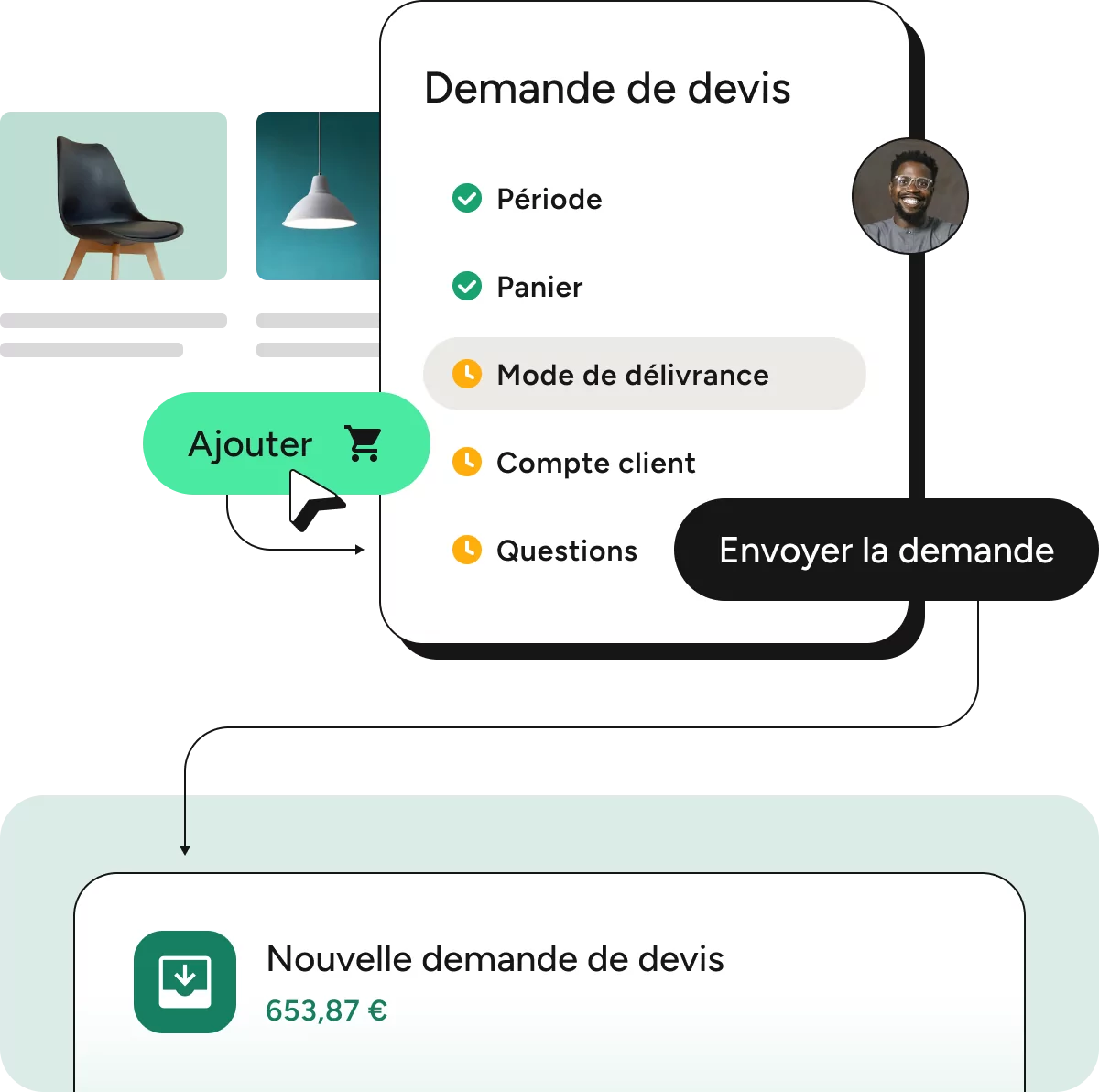 Création de site en ligne pour les loueurs de matériel afin réservation instantanée et demande de devis en ligne