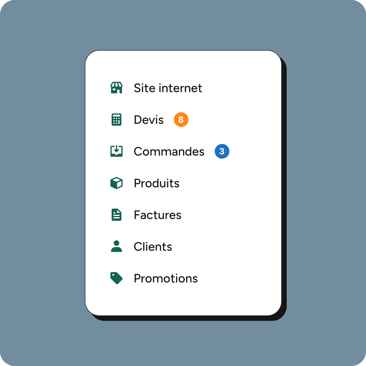 Outil de gestion CRM dédié pour la location de matériel saisonnière (vélo, ski, surf, kayak, etc.).