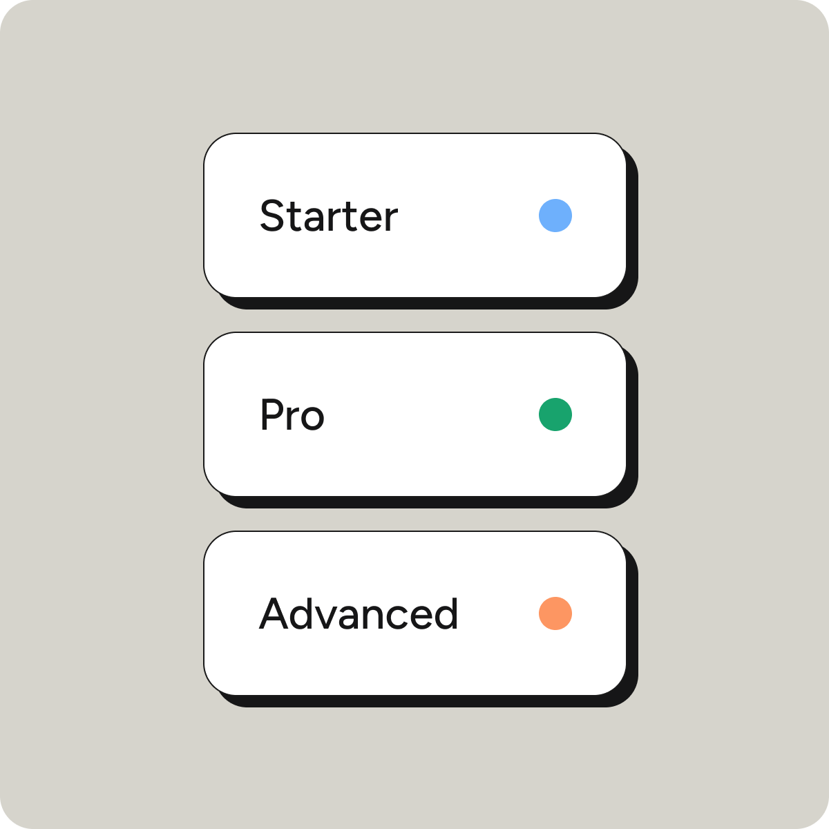 Plusieurs offres disponible chez Unipresta : Starter pour les auto-entrepreneurs, Pro pour les TPE et Advanced pour les PME
