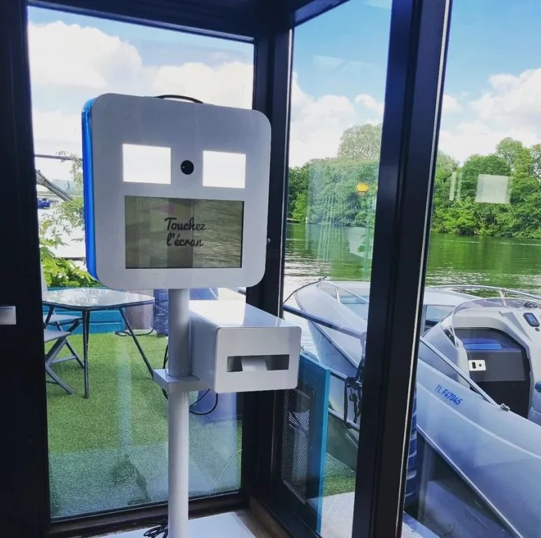 Site de démonstration pour loueur de borne à selfie