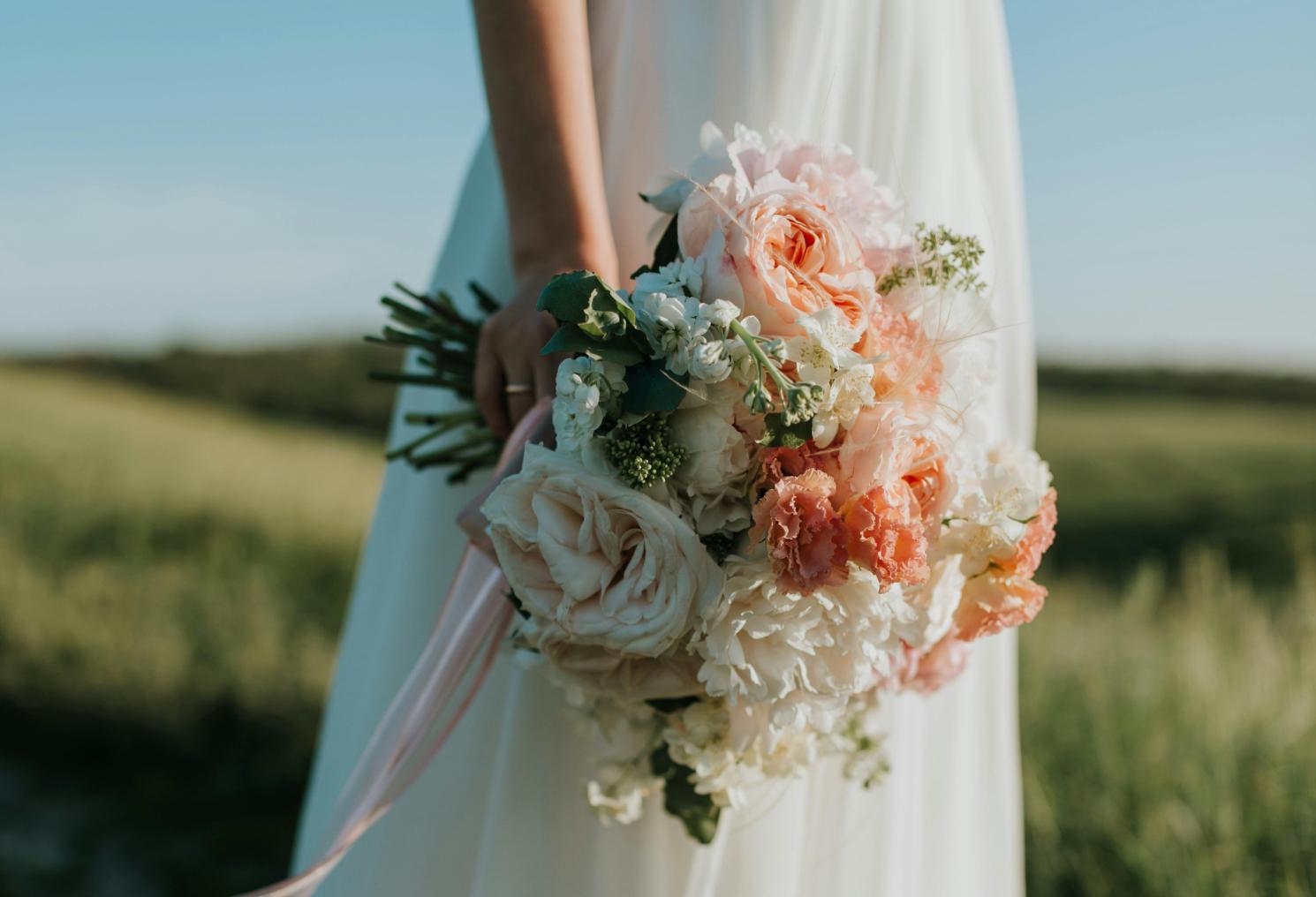 Image d'un bouquet de fleurs
