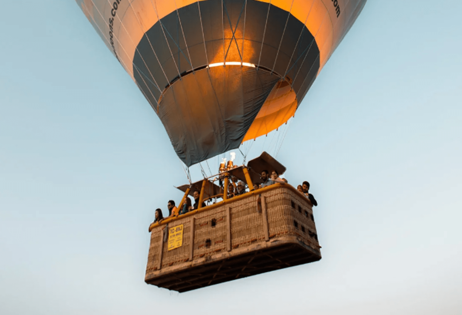vols en montgolfière